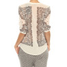 T-Shirt Maison Scotch multi